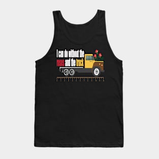 Roses and The Truck Tank Top